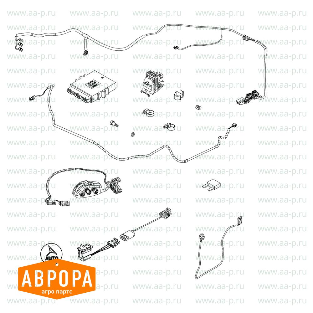 Befestigungsteile-Satz